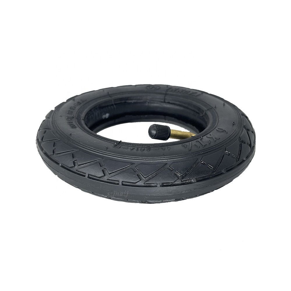 6X1 1/4 Tires 6 Inch Inner Tube Outer Tyre for Wheelchair /Mini Electric Scooter Accessories