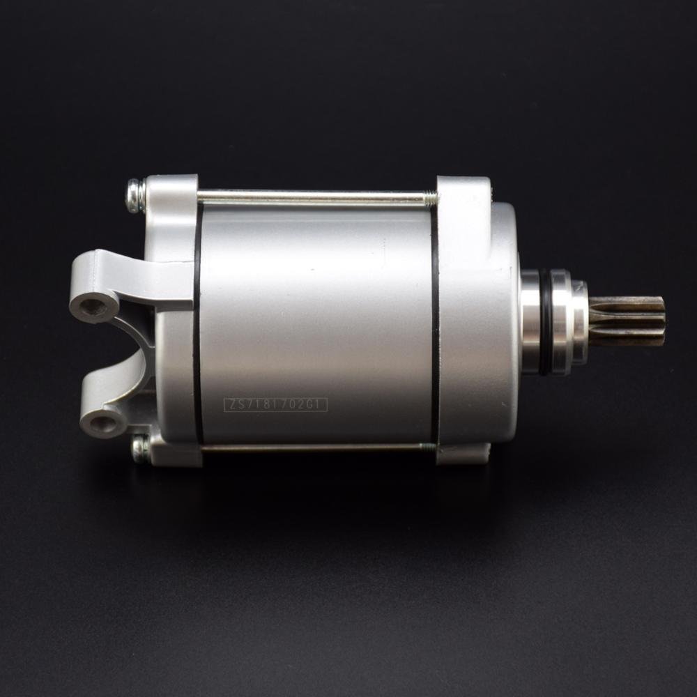 Universal 9 Teeth/ 11 T Electric Starter Motor For CG125-250cc Zongshen Linhai KAZUMA Yamaha Engine Parts Moped Scooter ATV Quad