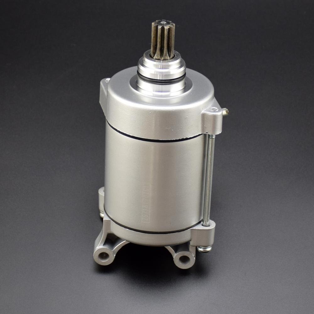 Universal 9 Teeth/ 11 T Electric Starter Motor For CG125-250cc Zongshen Linhai KAZUMA Yamaha Engine Parts Moped Scooter ATV Quad