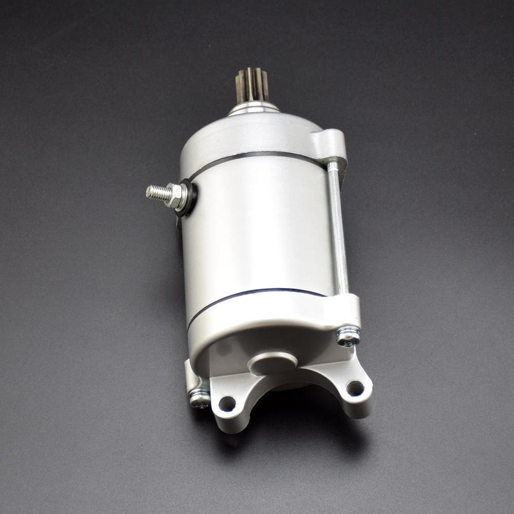 Universal 9 Teeth/ 11 T Electric Starter Motor For CG125-250cc Zongshen Linhai KAZUMA Yamaha Engine Parts Moped Scooter ATV Quad