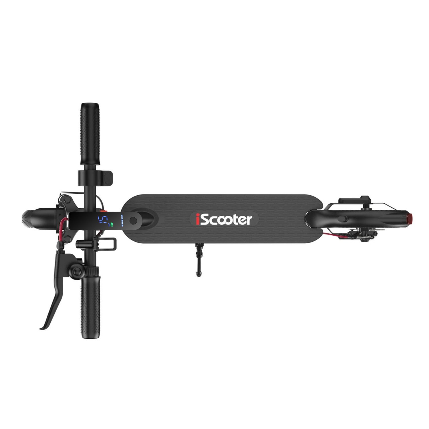 500W 35km/h fast electric scooter ES DE warehouse 10Ah iScooter i9 Max kick electric scooter foldable electric scooter adult