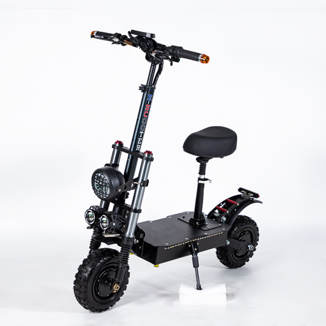 Foldable Scooters Electrics 2 Wheel 5600W Scooter Electrico Fold E-Scooter Adult Fast Electric Scooters