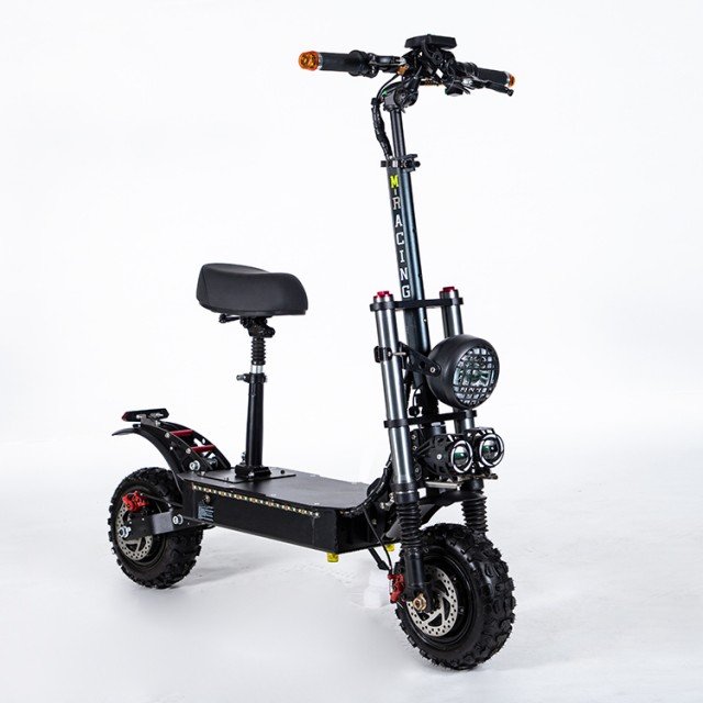 Foldable Scooters Electrics 2 Wheel 5600W Scooter Electrico Fold E-Scooter Adult Fast Electric Scooters