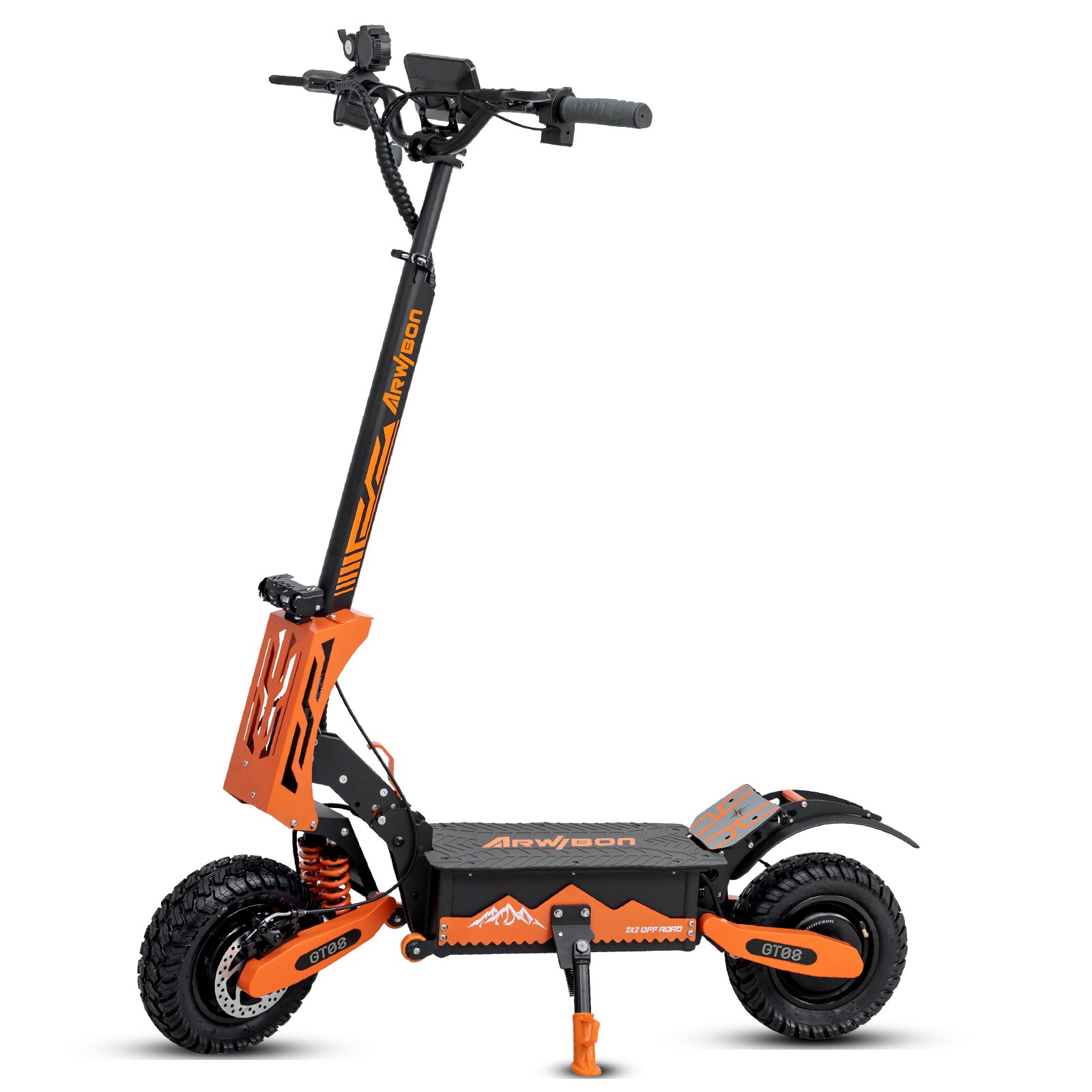 Arwibon OEM ODM Fast Electric Scooter Dual Motor Off Road 11 Inch New China Electric Scooters for Adults