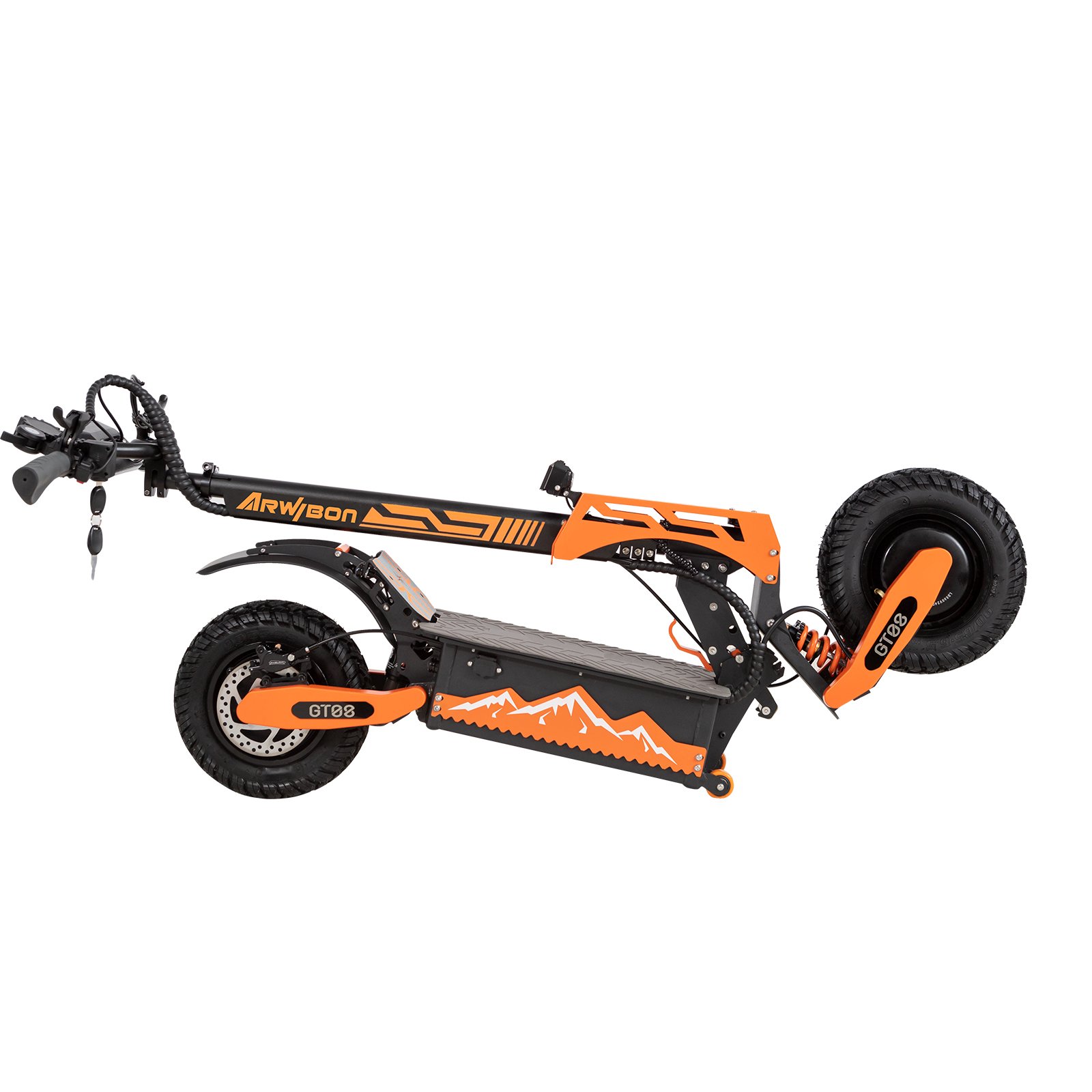 Arwibon OEM ODM Fast Electric Scooter Dual Motor Off Road 11 Inch New China Electric Scooters for Adults