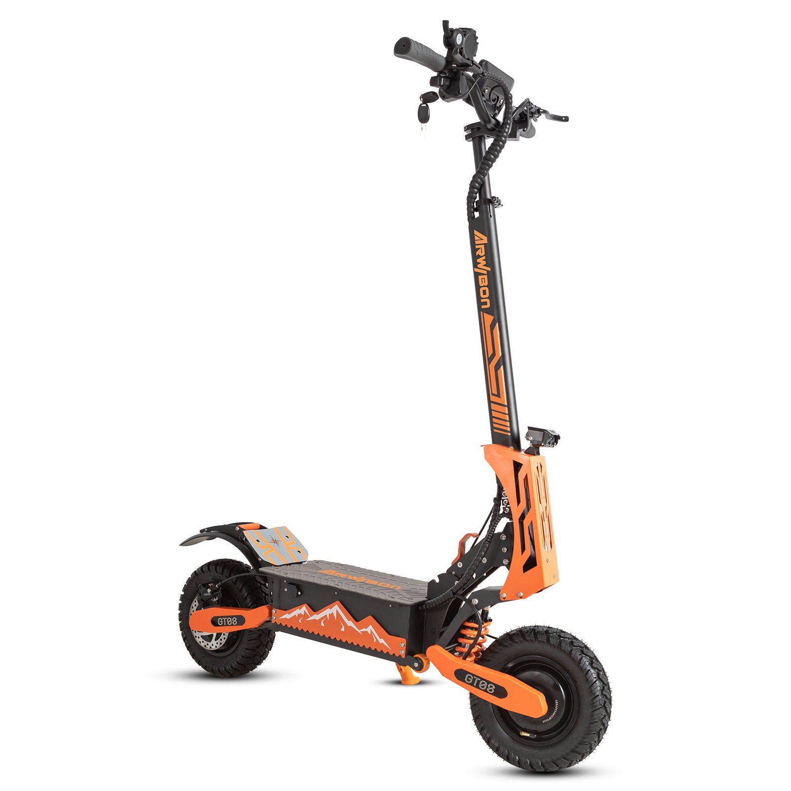 Arwibon OEM ODM Fast Electric Scooter Dual Motor Off Road 11 Inch New China Electric Scooters for Adults