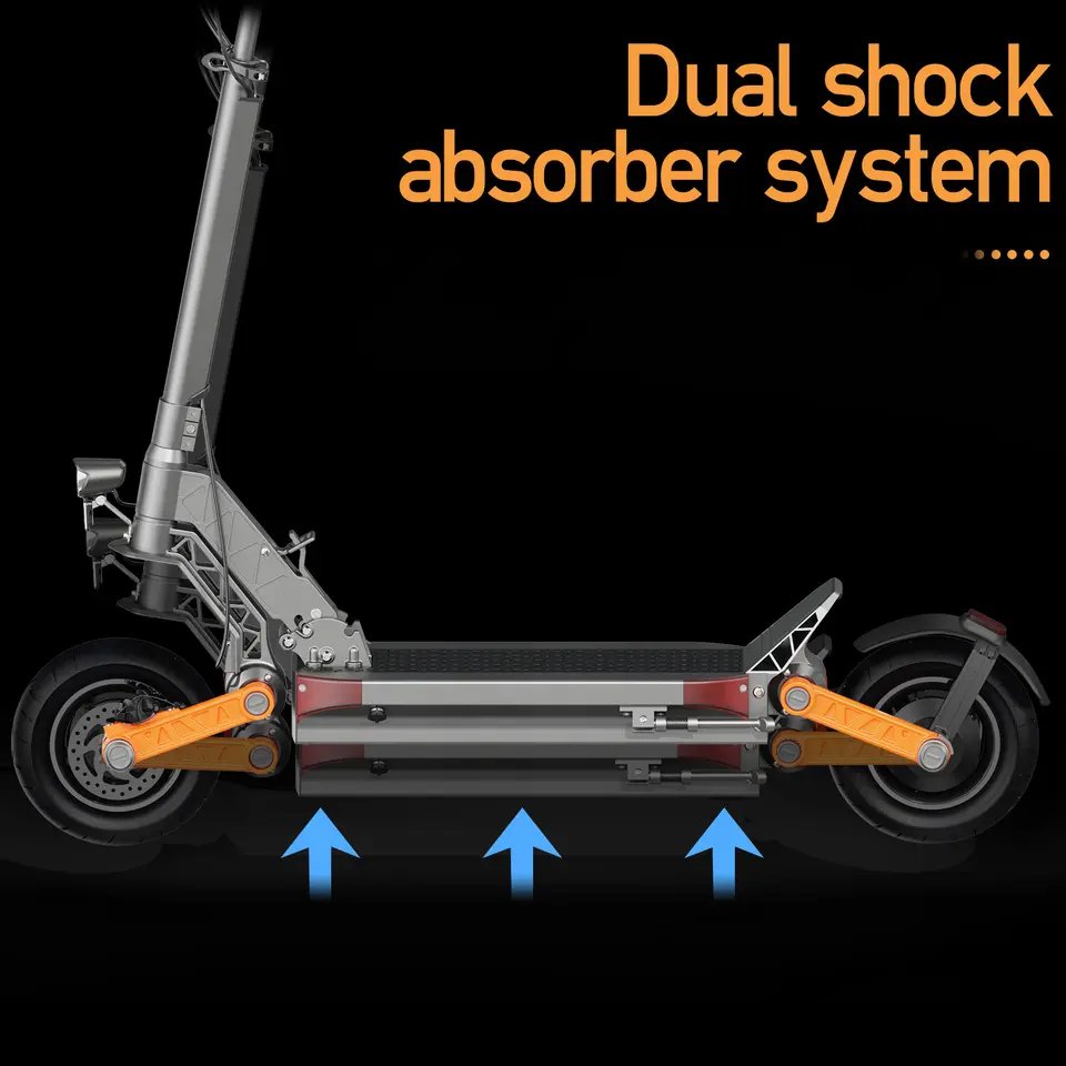 JOYOR S10S China Professional Manufacturer E-scooter 65Km/h Top Speed 60V 18AH Folding Electric Scooter For Adult