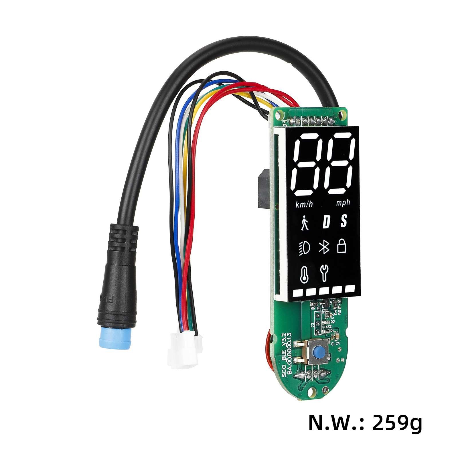 Electric Scooter Circuit Board Dashboard Assembly for M365 Pro Pro2 1S Scooter Accessories Parts