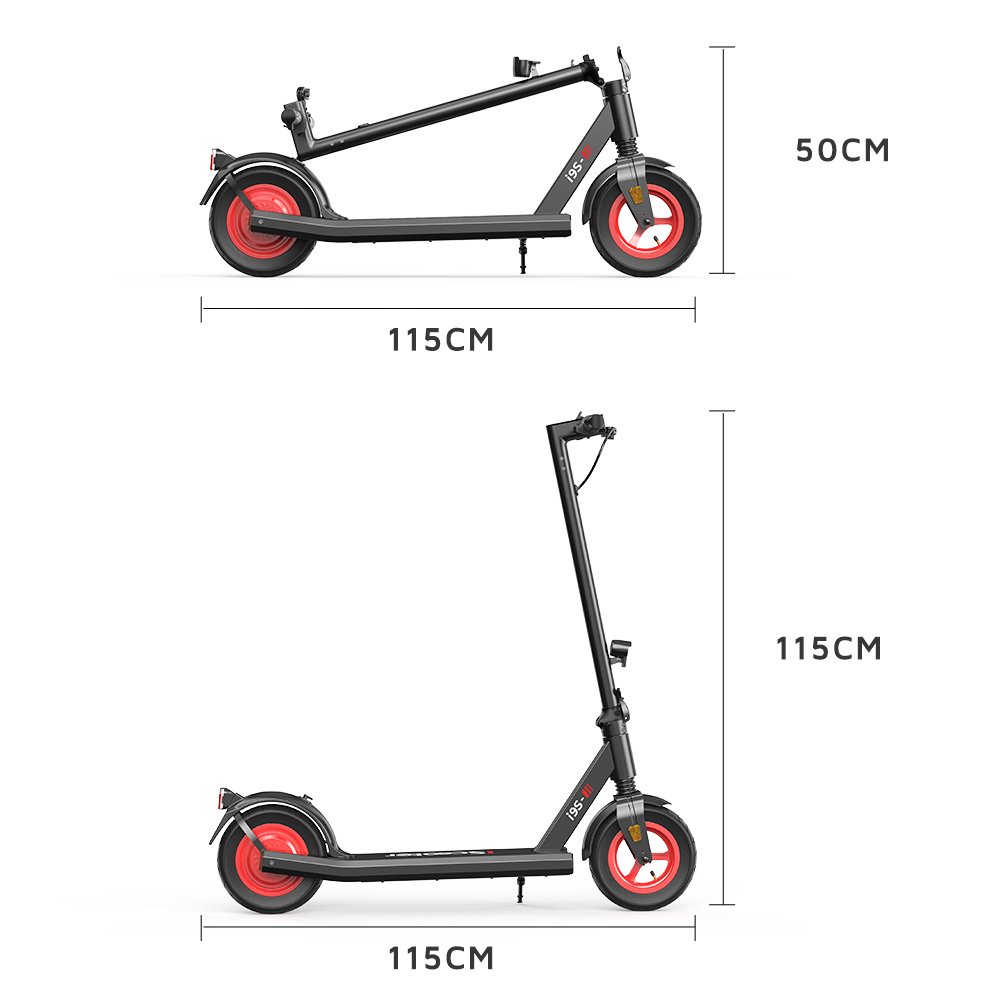 iScooter i9S Electric Scooter For Adults 30km Electric Scooters 500W power Electric Kick Scooter