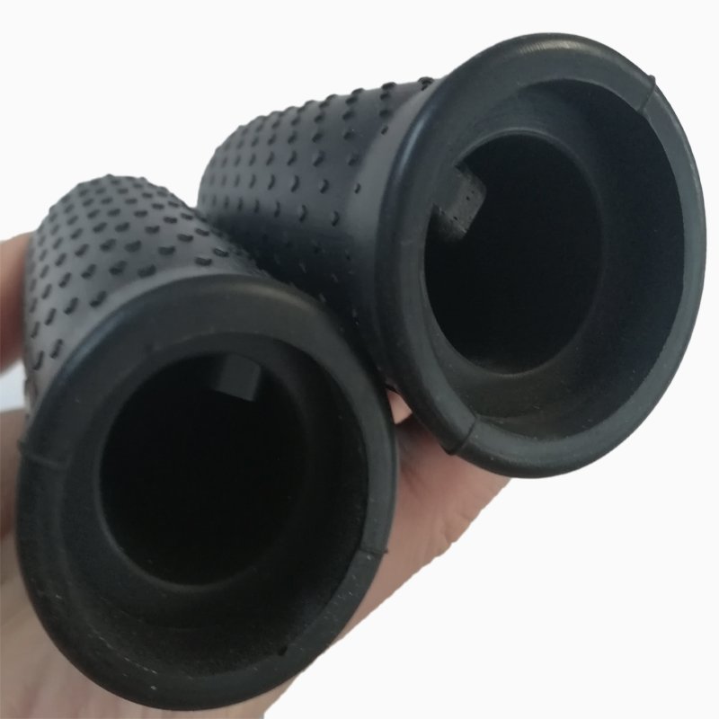 Superbsail Max G30 Parts A Pair Of Rubber Handle Grip For G30 MAX Scooter Right Hand Grip More Longer Than Left Replace Original
