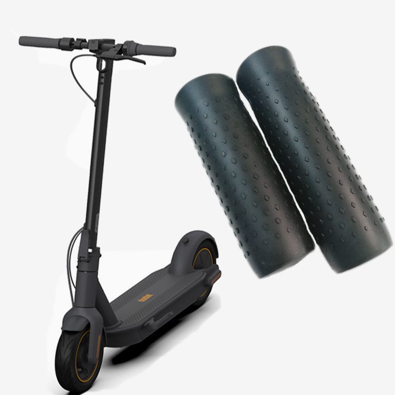 Superbsail Max G30 Parts A Pair Of Rubber Handle Grip For G30 MAX Scooter Right Hand Grip More Longer Than Left Replace Original