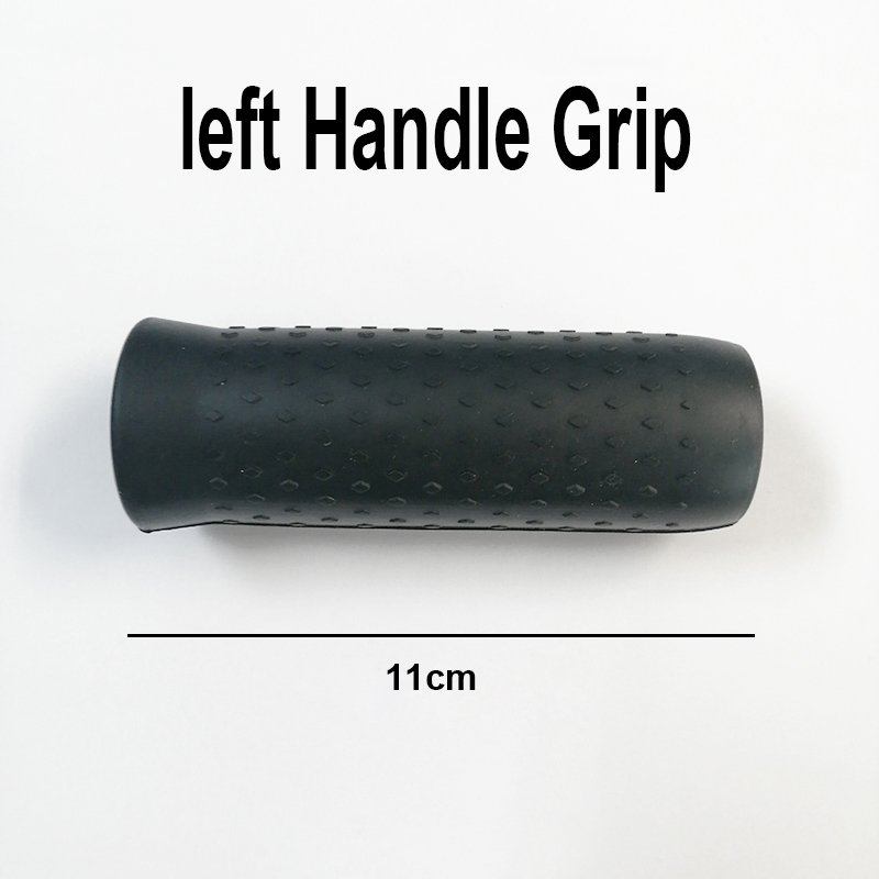 Superbsail Max G30 Parts A Pair Of Rubber Handle Grip For G30 MAX Scooter Right Hand Grip More Longer Than Left Replace Original