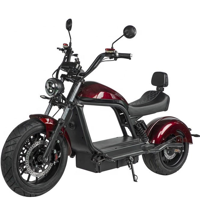 LUQI EEC COC 2000W Powerful mobility bike Motorcycle Europe Warehouse Citycoco electric scooters electric