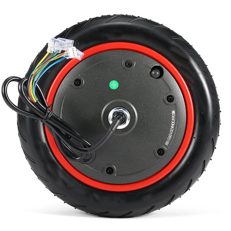 Scooter 350W Motor Wheel Assembly Scooter Electric Scooter Hub Motor Parts