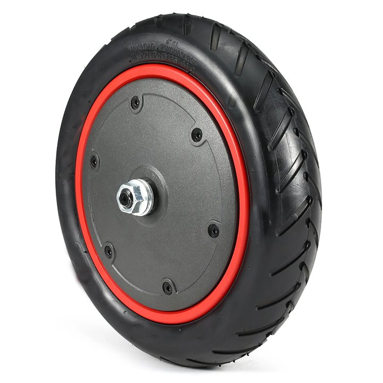 Scooter 350W Motor Wheel Assembly Scooter Electric Scooter Hub Motor Parts