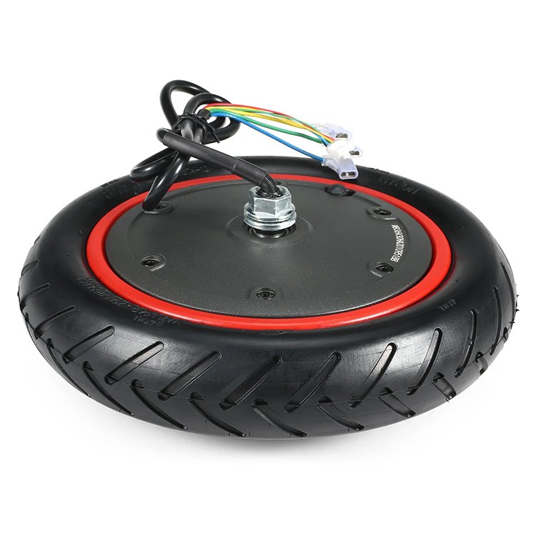 Scooter 350W Motor Wheel Assembly Scooter Electric Scooter Hub Motor Parts
