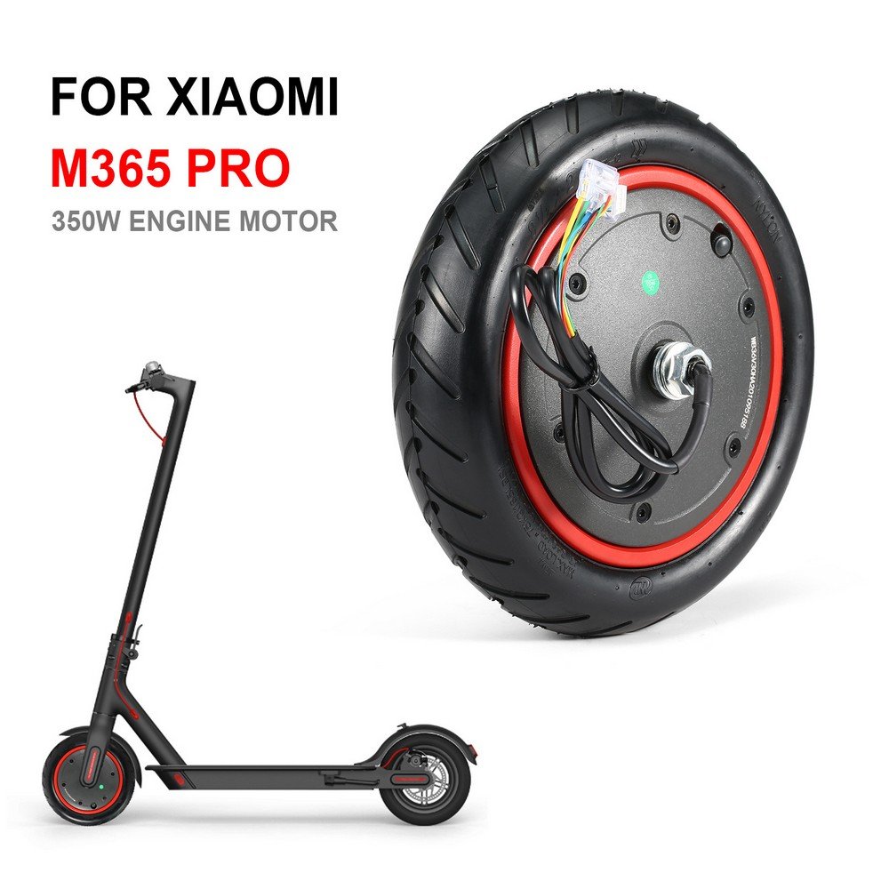 350W Engine Motor For Xiaomi M365 / 1S/ Pro Electric Scooter 8.5 Inch Wheel Replacement Parts 8.5 inch Wheels Tire