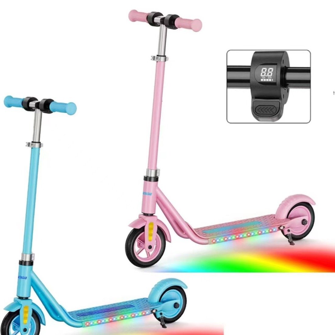 wholesale 24v kids' scooters foldable two-wheeled kick elektrikli scooter parts