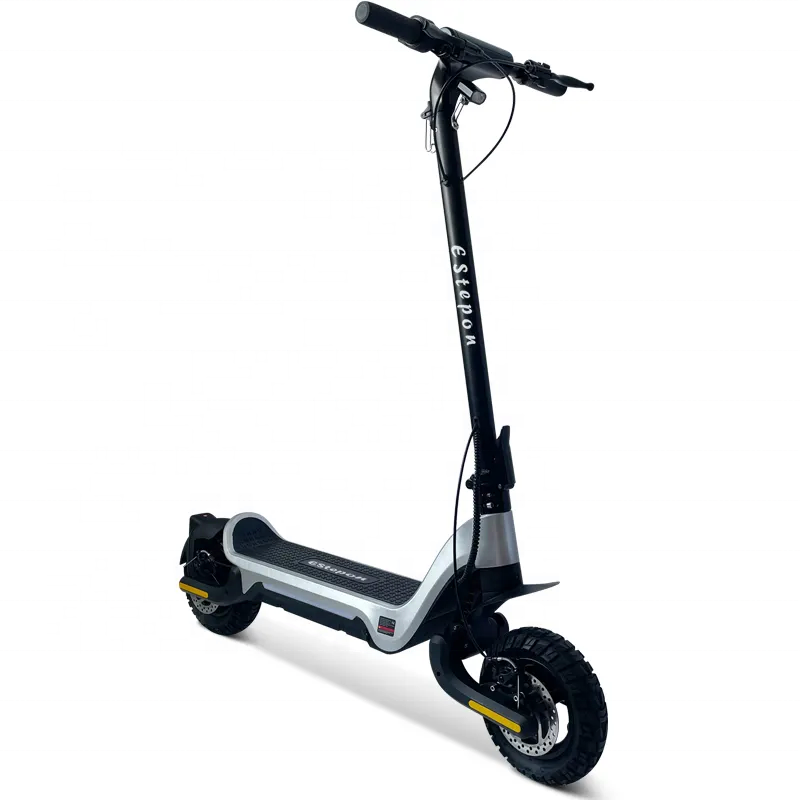 EU Stock 2000W Dual Motor Powerful Folding Electric Scooter 48V 18Ah Front and Rear Suspension Electric Scooter for Adults