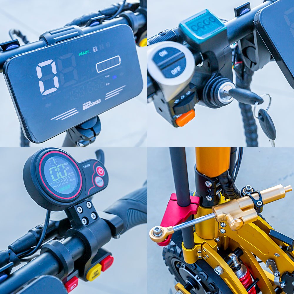 Direct Selling Usa Eu Warehouse 5600W 6000W Offroad 60V Electric Scooter Adult 2 Wheel 11Inch Trotinette Electrique