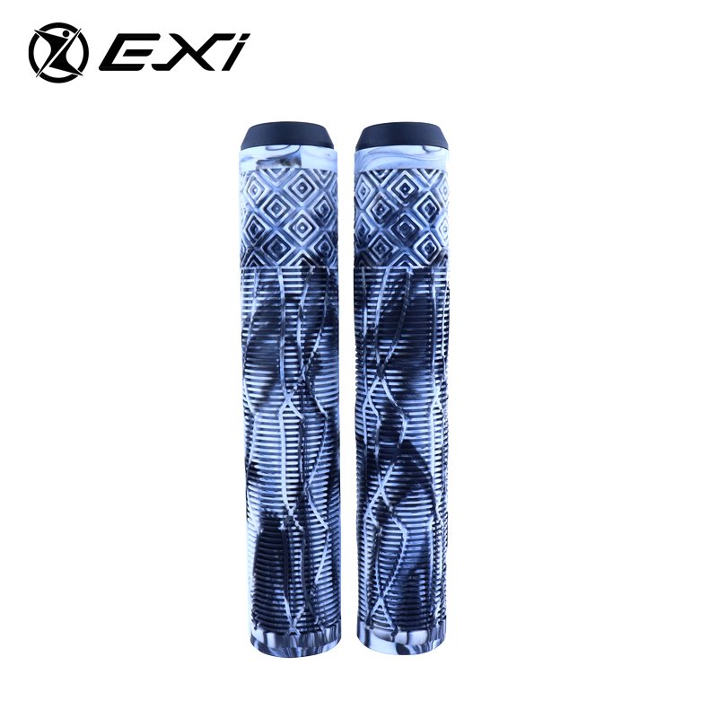 Wholesale Factory TPE Grips in Multiple Colors for Electric Scooters BMX Bike Parts including Kick Scooter Handlebar