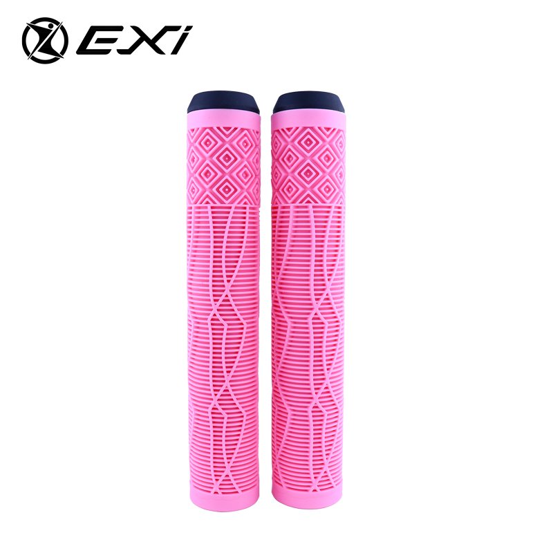 Wholesale Factory TPE Grips in Multiple Colors for Electric Scooters BMX Bike Parts including Kick Scooter Handlebar