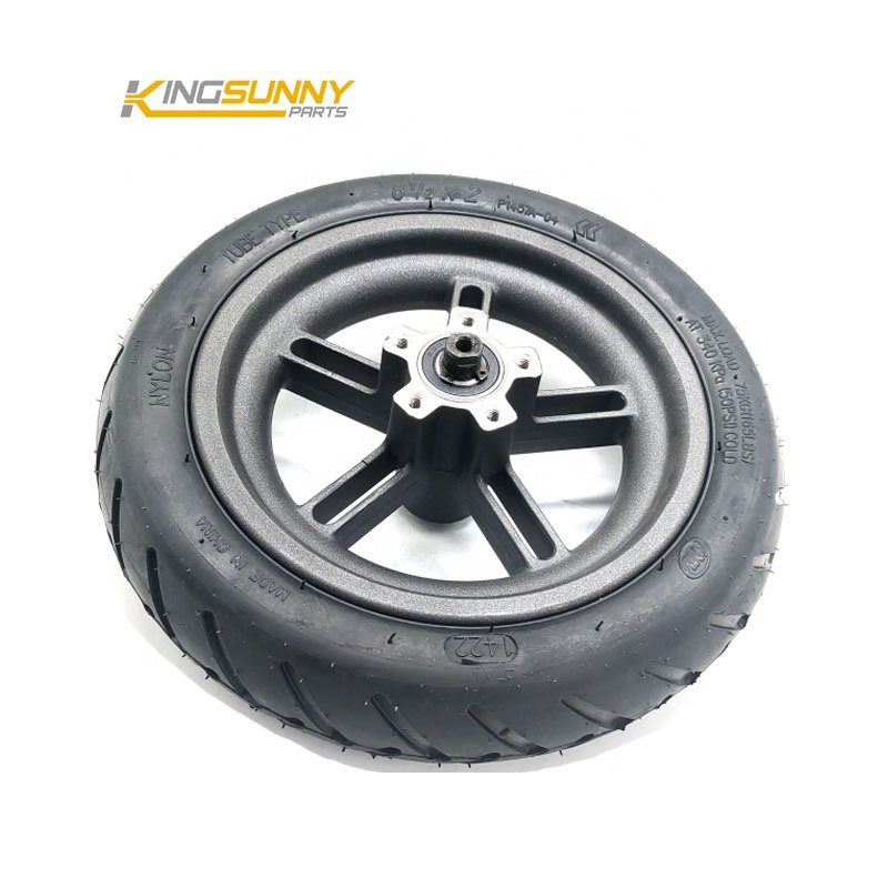8.5 inch Rear Wheel+Outer Tire+ Inner Tube For Xiaomi M365 / 1S / Essential Scooter Rear Wheel for Xiaomi Electric Scooter