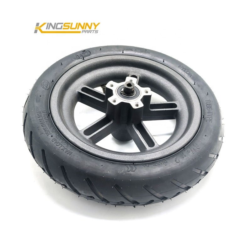 8.5 inch Rear Wheel+Outer Tire+ Inner Tube For Xiaomi M365 / 1S / Essential Scooter Rear Wheel for Xiaomi Electric Scooter