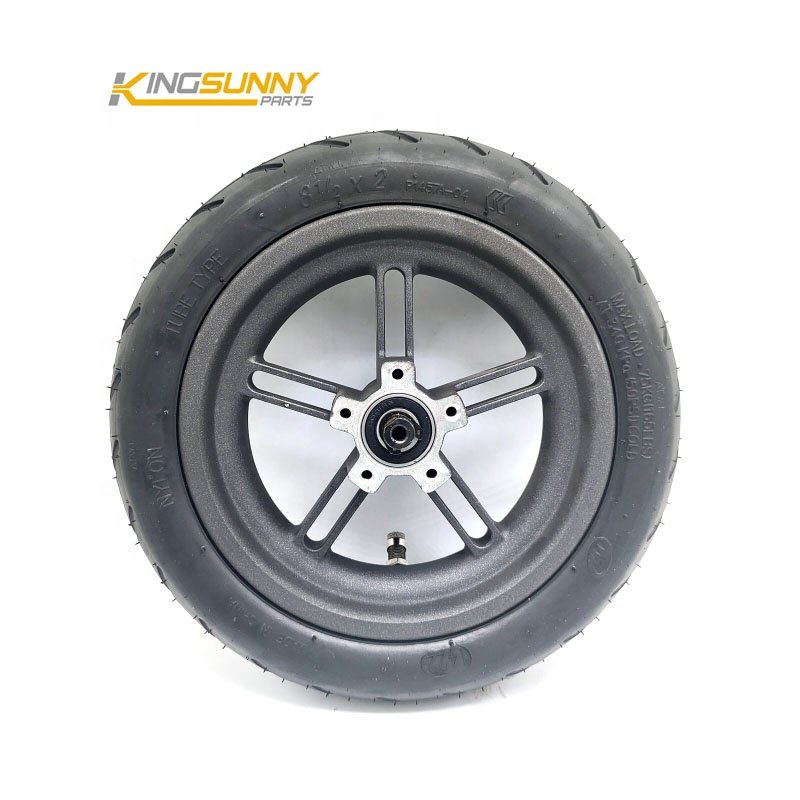 8.5 inch Rear Wheel+Outer Tire+ Inner Tube For Xiaomi M365 / 1S / Essential Scooter Rear Wheel for Xiaomi Electric Scooter