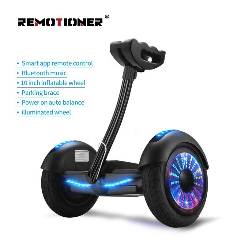 Top quality Outdoor self balancing electric scooter, 10 Inch off-Road Intelligent Balance Car