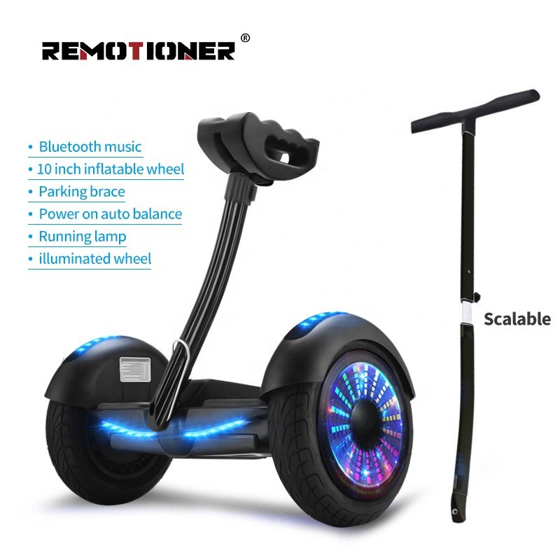 Top quality Outdoor self balancing electric scooter, 10 Inch off-Road Intelligent Balance Car