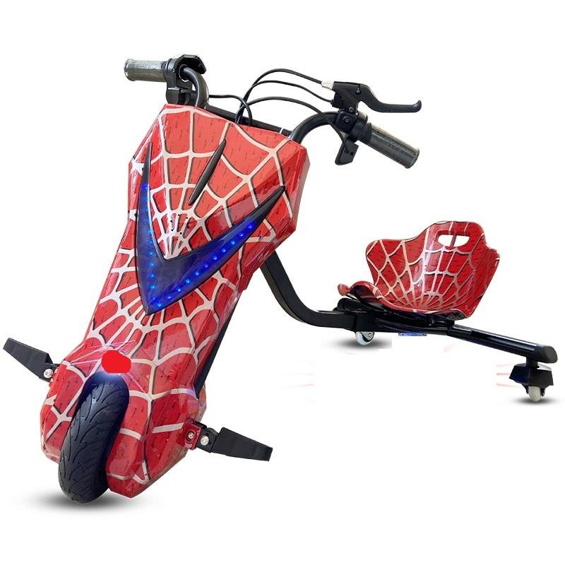 High Quality 8 inch ride on car Cheep electric drift trike electric scooter parts for kids