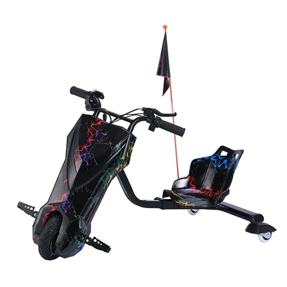High Quality 8 inch ride on car Cheep electric drift trike electric scooter parts for kids