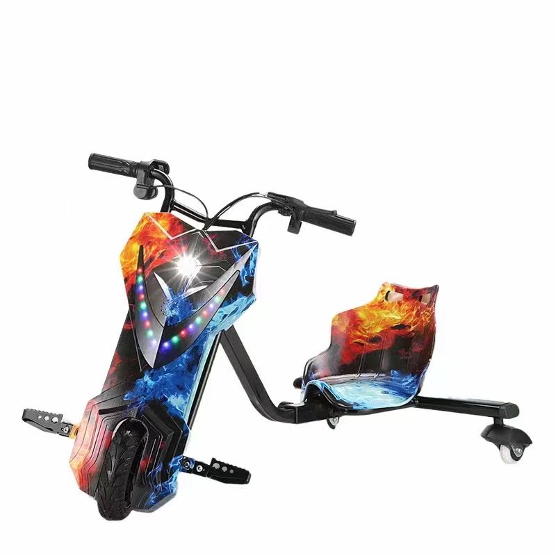 High Quality 8 inch ride on car Cheep electric drift trike electric scooter parts for kids