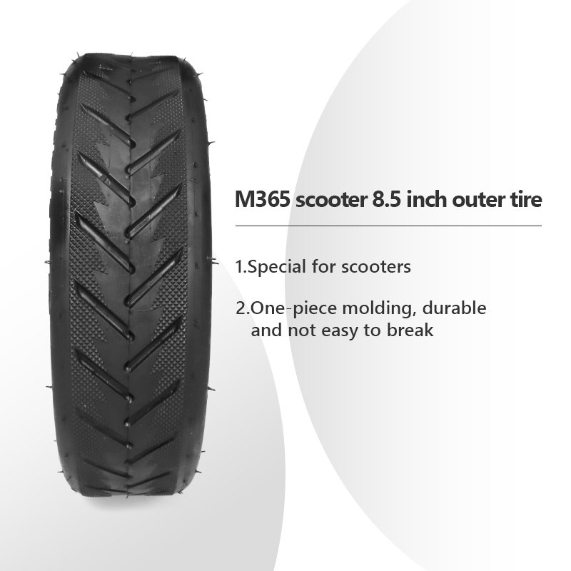 Chaoyang brand tubeless tire 8.5*2 inch for M365 /pro electric scooter accessories