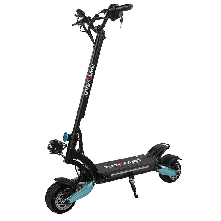 Nanrobot 8inch 800w wide wheel fat tire light weight adult electric motorcycle electric scooter