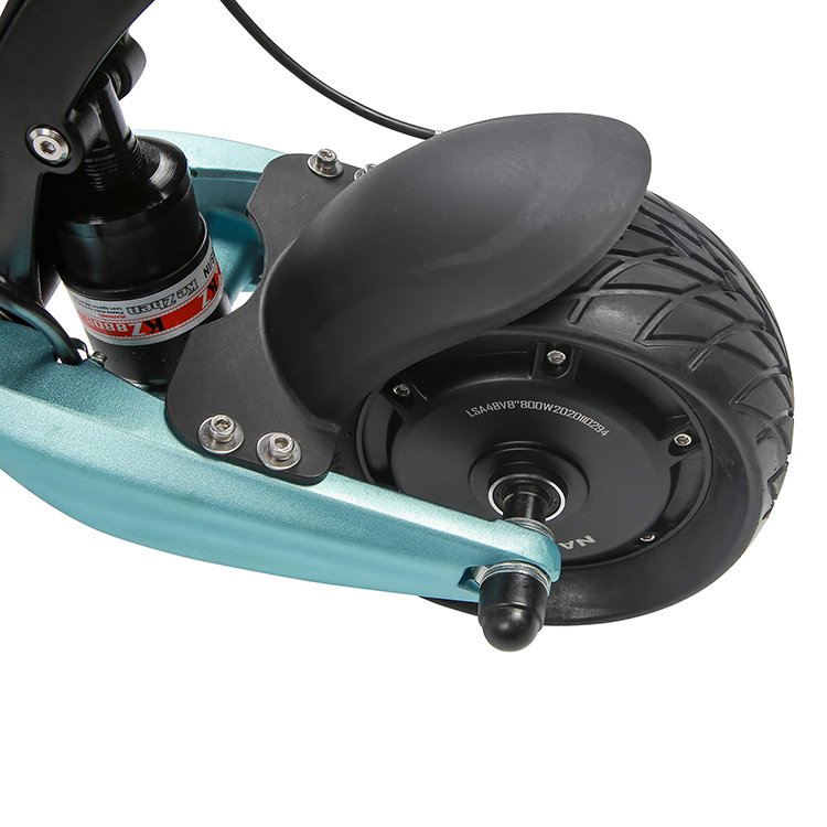 Nanrobot 8inch 800w wide wheel fat tire light weight adult electric motorcycle electric scooter