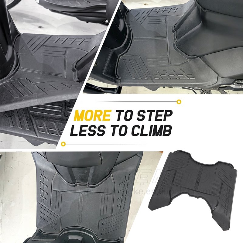 Motorcycle excellent quality Rubber Feet Scooter Accessories Compatible with Zuma 125 2022-2023 Vitacci Tank 200