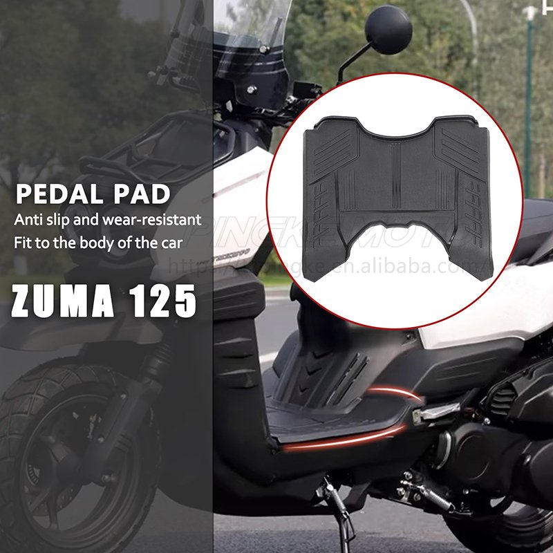 Motorcycle excellent quality Rubber Feet Scooter Accessories Compatible with Zuma 125 2022-2023 Vitacci Tank 200