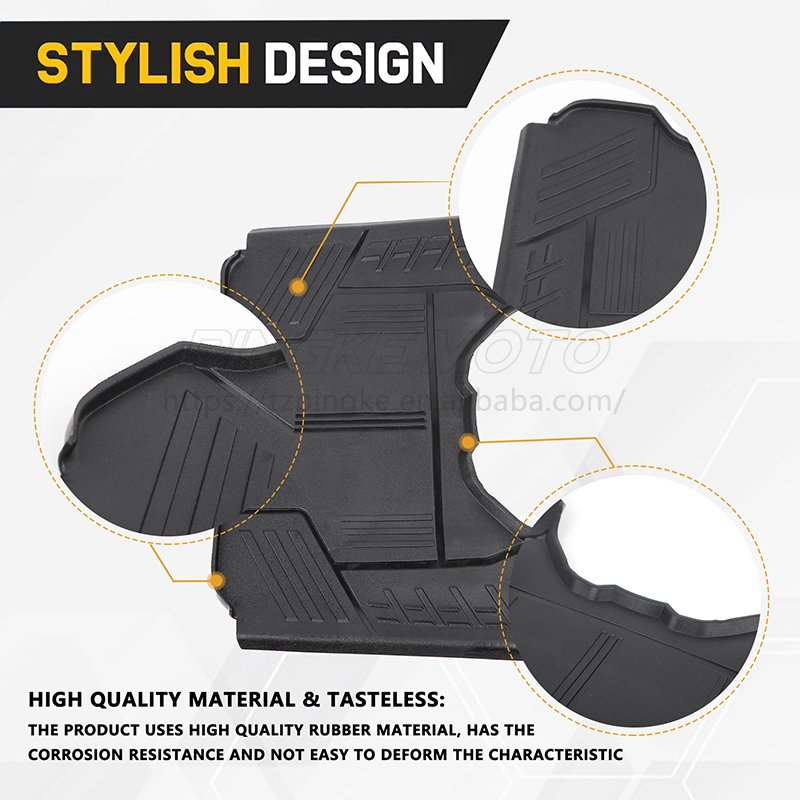 Motorcycle excellent quality Rubber Feet Scooter Accessories Compatible with Zuma 125 2022-2023 Vitacci Tank 200