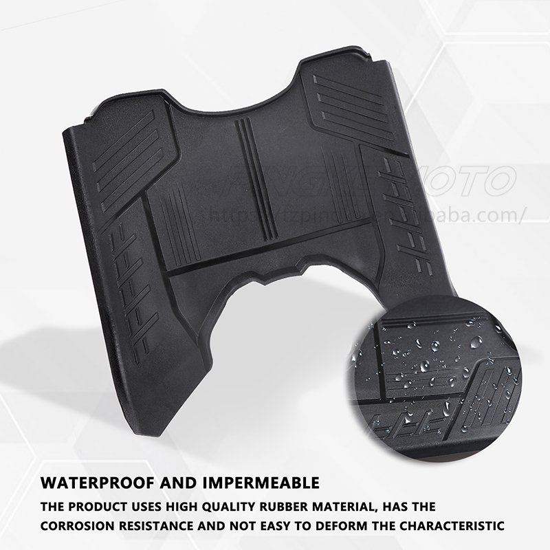 Motorcycle excellent quality Rubber Feet Scooter Accessories Compatible with Zuma 125 2022-2023 Vitacci Tank 200