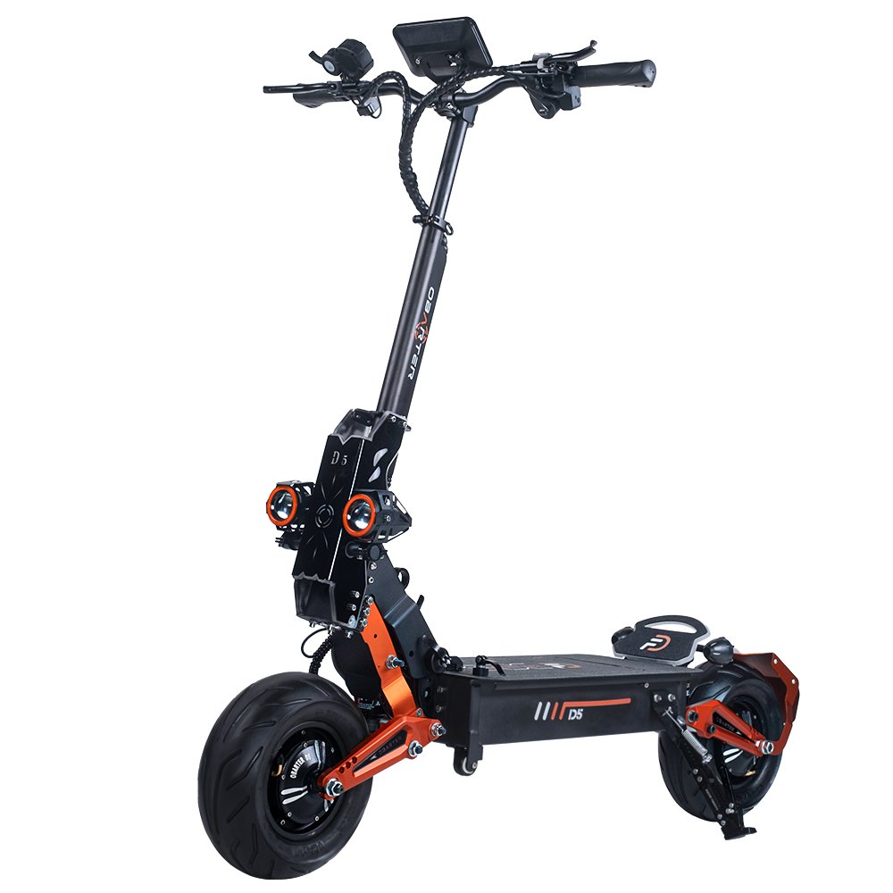 Obarter D5 Dual Motor 5000W Escooter Usa Eu Warehouse Freeshipping China Factory Cheap Price Dropship Foldable Electric Scooter