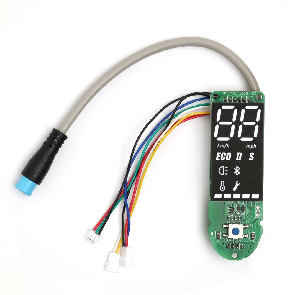 Bluetooth dashboard for Xiaomi M365 Pro/1S/2/mi3 Electric Scooter with protective cover Display upgrade repair parts