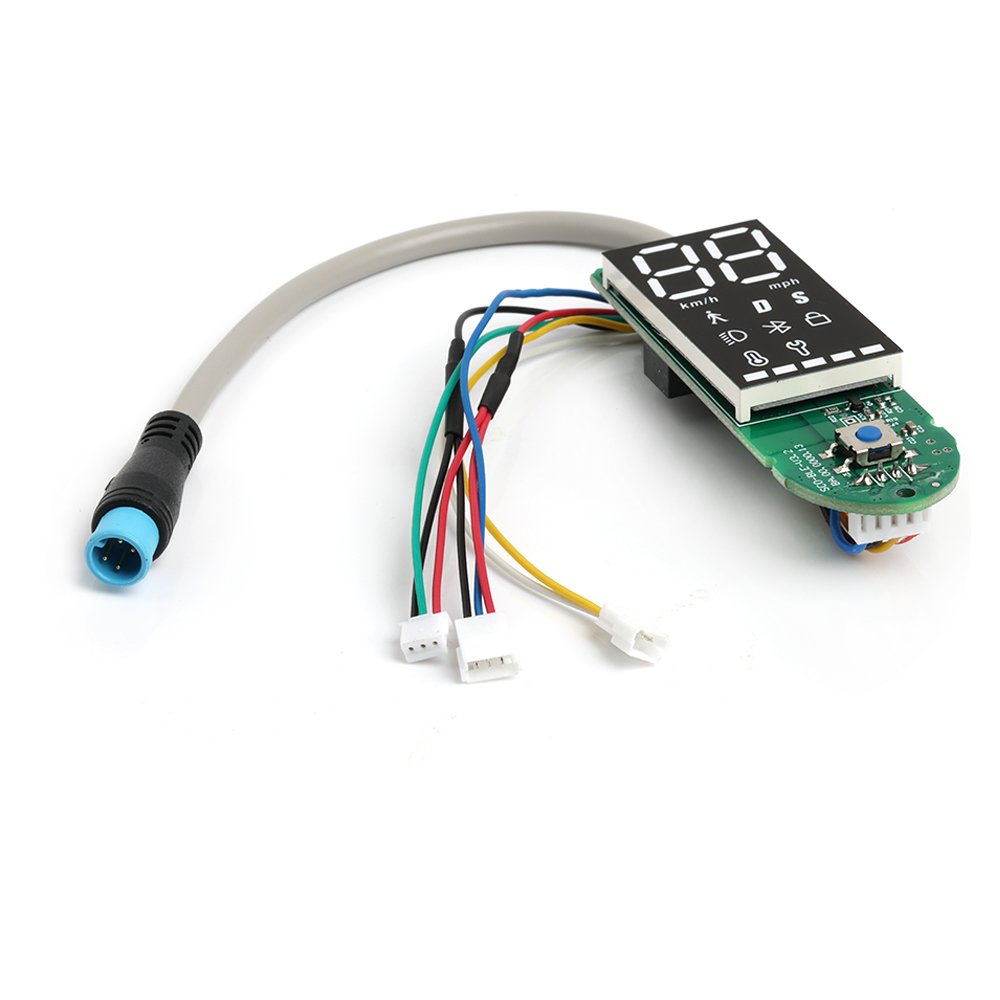 Bluetooth dashboard for Xiaomi M365 Pro/1S/2/mi3 Electric Scooter with protective cover Display upgrade repair parts