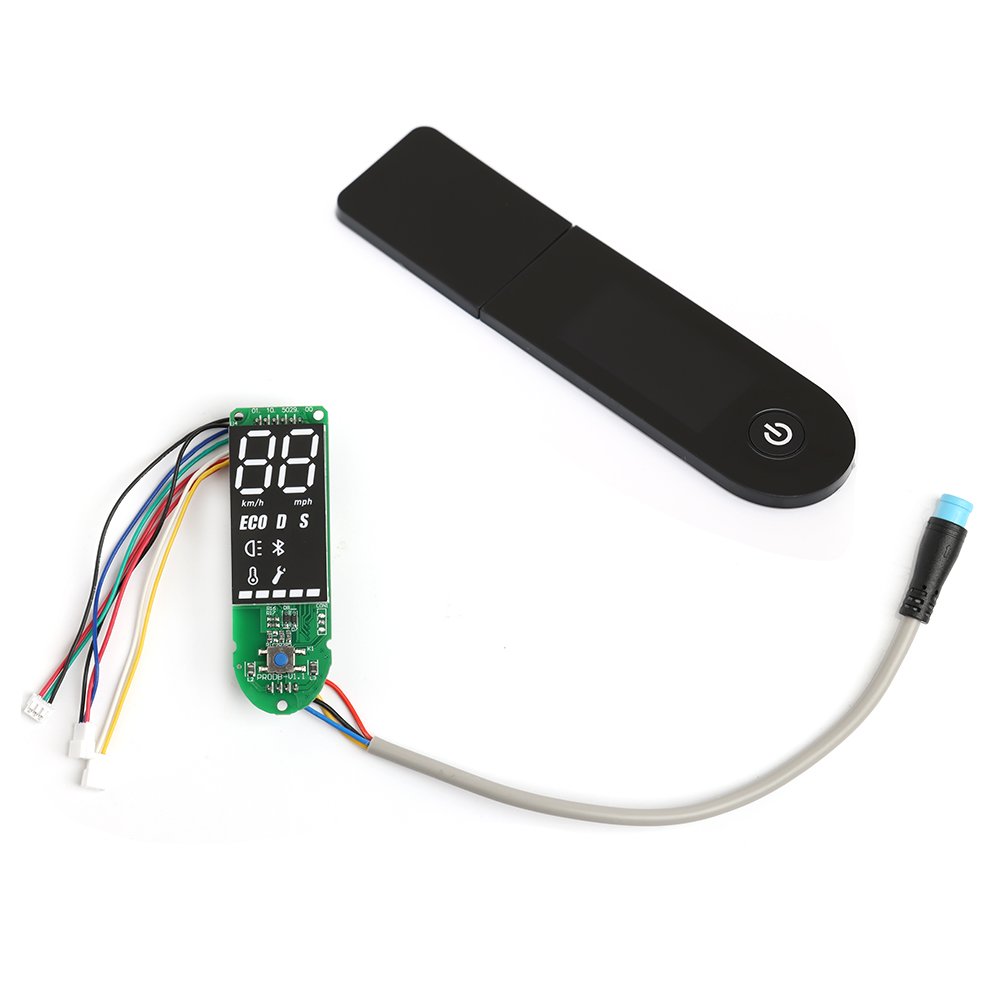 Bluetooth dashboard for Xiaomi M365 Pro/1S/2/mi3 Electric Scooter with protective cover Display upgrade repair parts