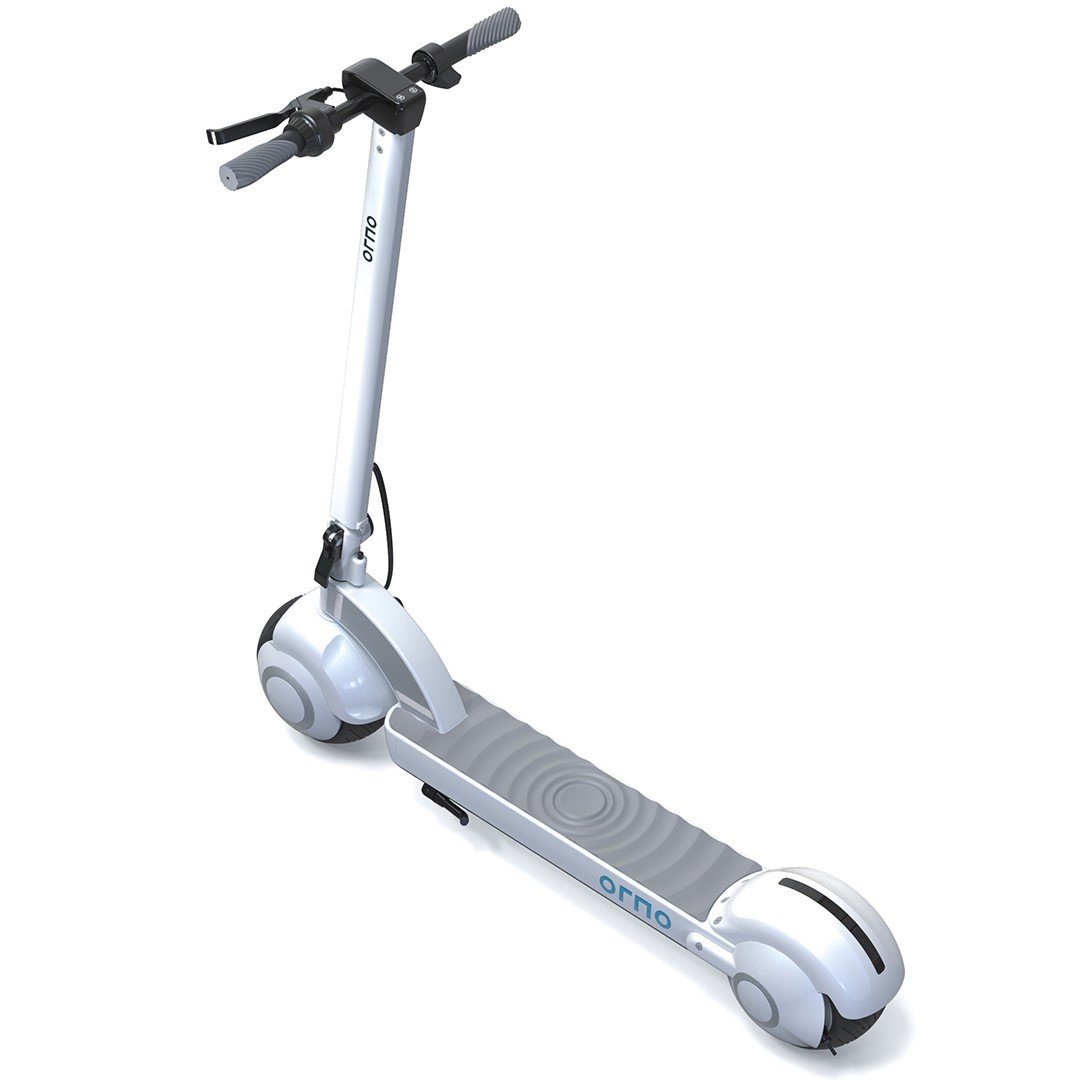 Mercane high quality wide wheel pro 48v 500w dual motor dual disc brake 2-wheel 10cm ultra wide tire folding electric scooter