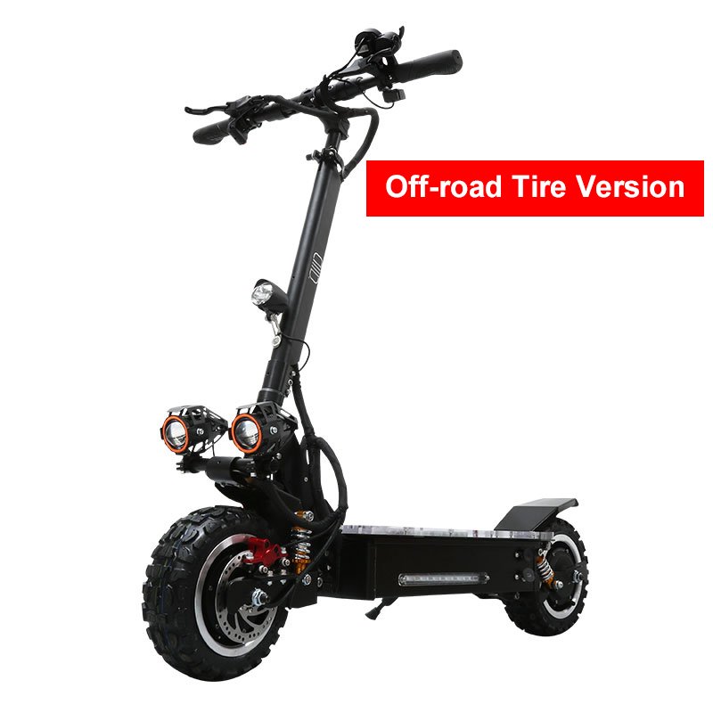 Chinese Brands 70 Mph Two Wheel All Terrain 5600W Dual Motors Electric Scooter For Adults With Lithium Battery