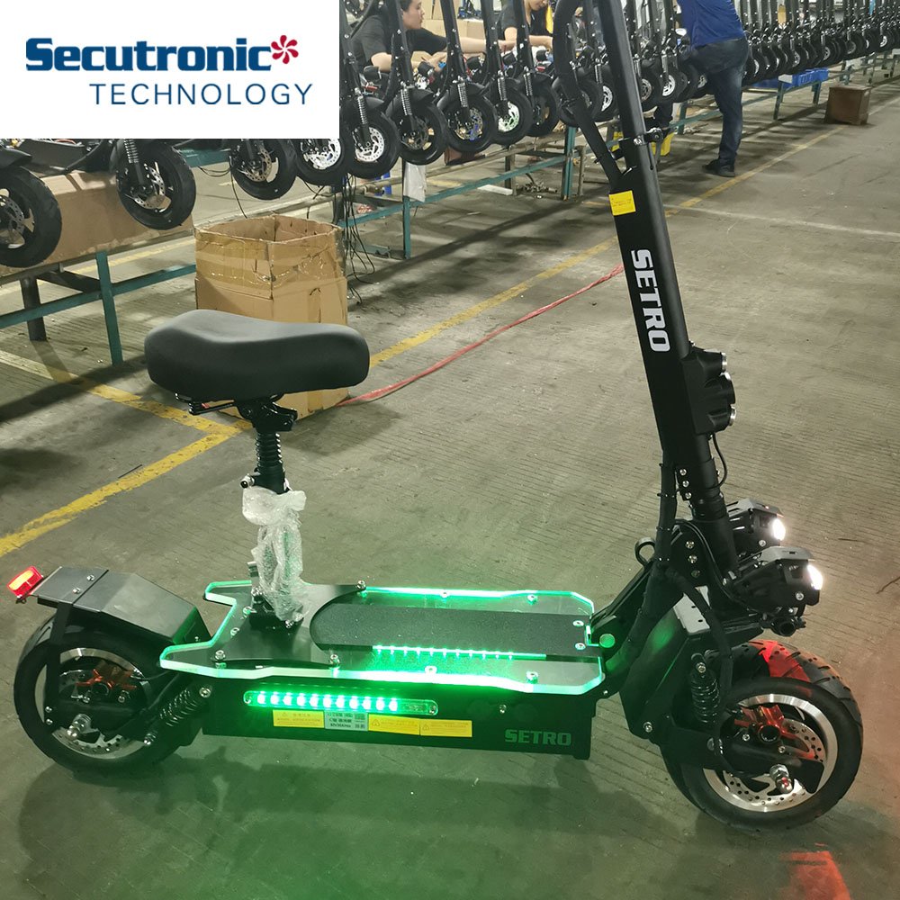 Chinese Brands 70 Mph Two Wheel All Terrain 5600W Dual Motors Electric Scooter For Adults With Lithium Battery
