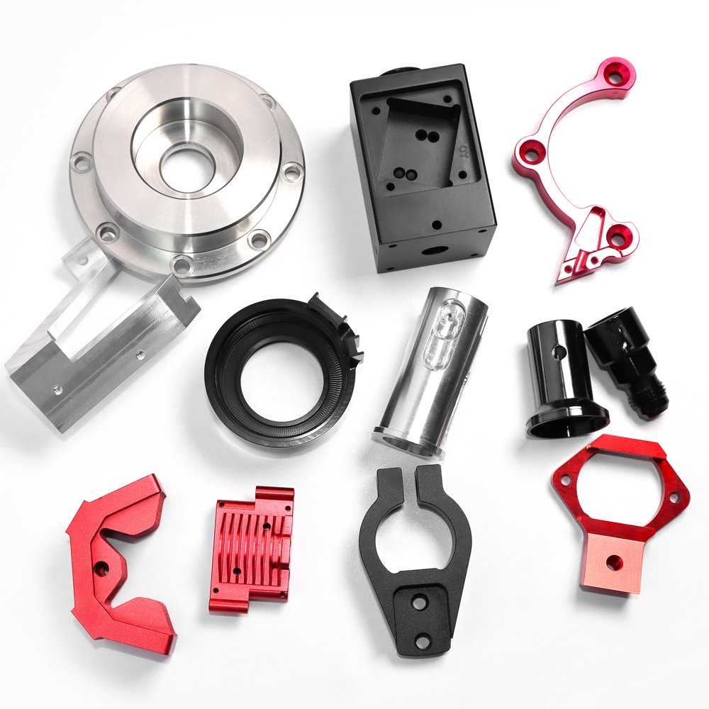 Precision Metal Aluminum Parts Motorcycle Accessories Set Center Custom Service Stainless Cnc Machining