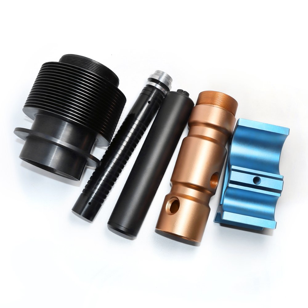 Precision Metal Aluminum Parts Motorcycle Accessories Set Center Custom Service Stainless Cnc Machining